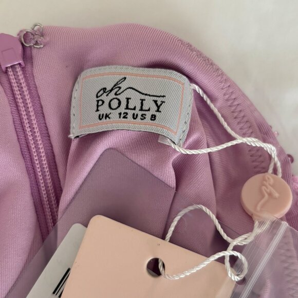 Oh Polly Embellished A-Line Mini Skirt NWT - Picture 5 of 5